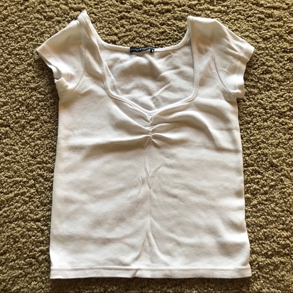 Brandy Top WORN ONCE